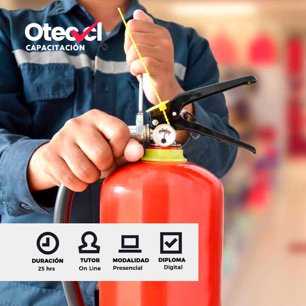 Curso Manejo de Extintores